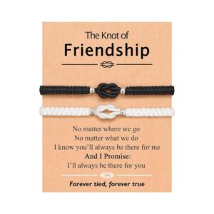 Black and white+friendship