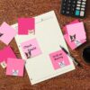 Wholesale Colorful, cute, removable, high-adhesive sticky notes