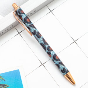 Bullet 1.0 / Blue leopard print