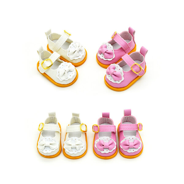 O1CN01UHZQPH25cZrwACkaS_2208914167547-0-cib Wholesale Butterfly Leather Shoes Doll Aessories