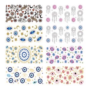 Wholesale UV Transfer Paste Glass Crystal Label Crystal Paste Cross-border Special Paste for 16oz Glass Cup 23cmX11cm