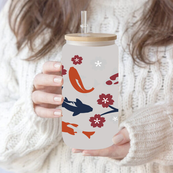 Wholesale UV Transfer Paste Glass Crystal Label Crystal Paste Cross-border Special Paste for 16oz Glass Cup 23cmX11cm