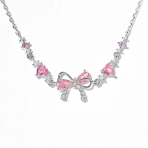 Silver necklace
