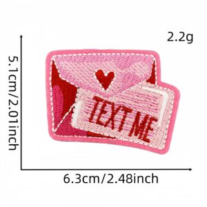 Valentine's day cloth sticker 13 #