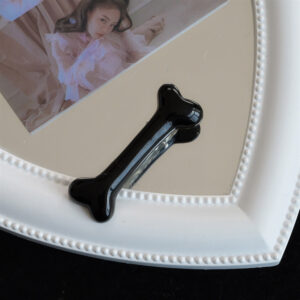 1# black bone hairpin