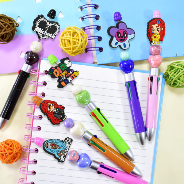 O1CN01ULMezQ28wE2pSEHQp_2218983507996-0-cib Wholesale Cartoon Charred Bead DIY Soft Gel Perforated Thick Patch Beads