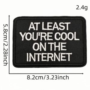 Cartoon english cloth stickers 4 #