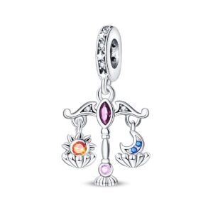 PAC1439-Tarot Justice Pendant