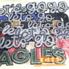 Wholesale Team sequin sports embroidery DIY Patches