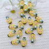 Wholesale 10pcs 3D Stereoscopic Silicone Cute Cartoon Beads