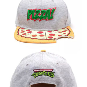 The back piece has words