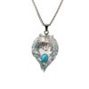 O1CN01UNz7r62IVKfGgIFD5_3919529291-0-cib Wholesale Dark Glowing Wolf Totem Necklace with a Wolf Head