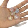 Wholesale 10pcs relief star elephant love balloon acrylic beads