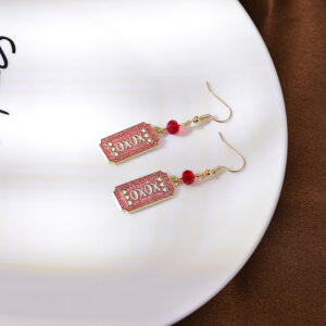 Pink xoxo brand pair