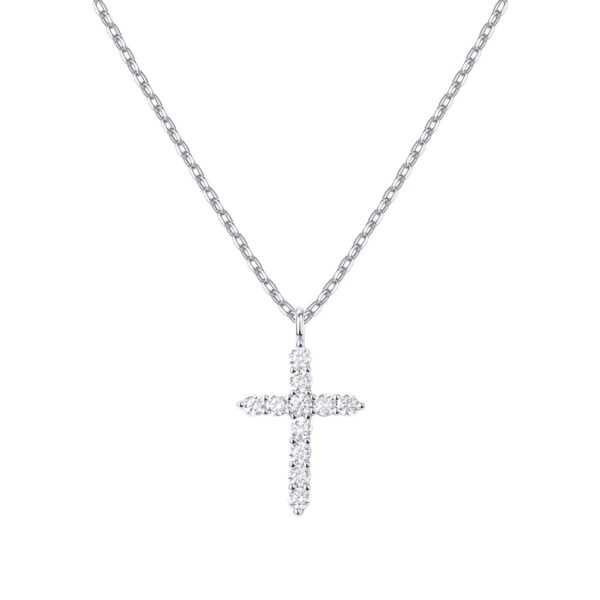 Wholesale Cross Necklace Full Diamond Necklace