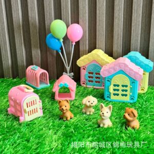 Wholesale Doll Accessories for Pet Houses and Dog Nests