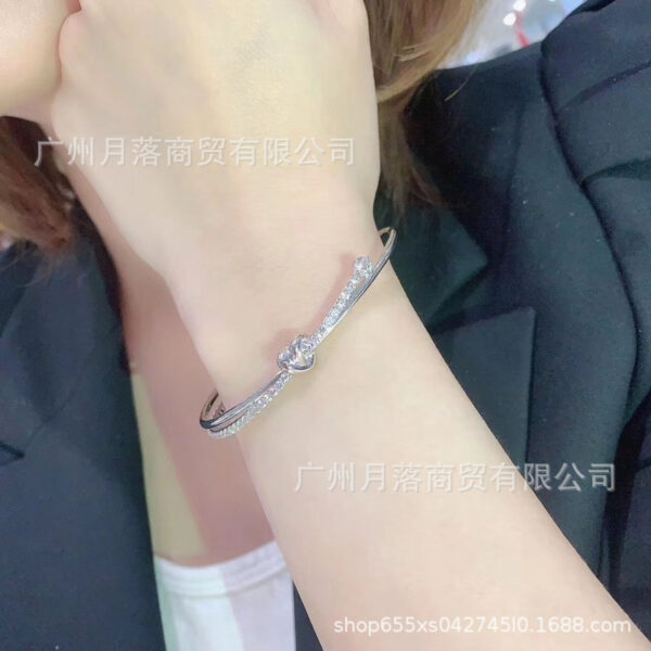 Wholesale Love and Beloved Twisted Bracelet