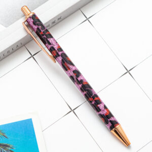 Bullet 1.0 / Purple leopard print