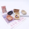 Wholesale Simulation bread basket resin accessories