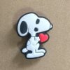 Wholesale Cross-Border Hot Selling Animal Dog Snoopy Silicone Beads Tk Live Broadcast Amazon DIY String Pen Bead Accessories