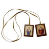 Wholesale Handmade Scapular Catholic Scapular Holy Amulet Pendant Decoration Cross-Border Jewelry