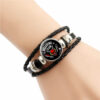 Wholesale Red Monster Time Stone Weaving Bracelet OLY Exclusive