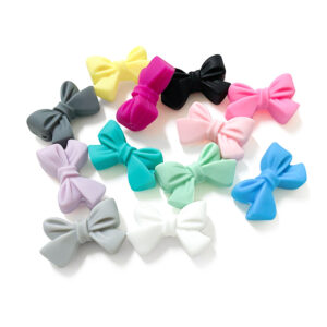 Wholesale Colorful and beautiful bowknot beads