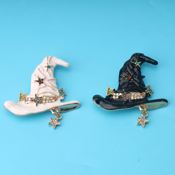 O1CN01UTZug31XolojHN25g_3011682971-0-cib Wholesale wizard hat brooch