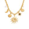 O1CN01UU7ZcO1x6VZ2bIrq3_2218560116394-0-cib Wholesale Sunflower Sun Moon Gemstone Pearl Pendant Necklace