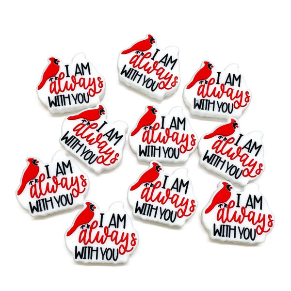 Wholesale Parrot Animal Silicone Focal Beads