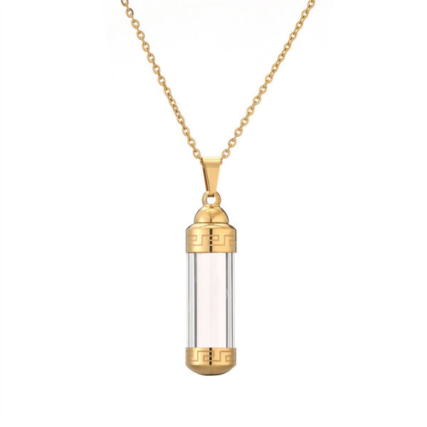 O1CN01UUaljQ1QOvumHgcdh_3064811967-0-cib Wholesale Can open perfume bottle pendant stainless steel necklace