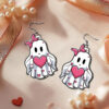 O1CN01UVQdBI28oRJFgLiBO_2220757537979-0-cib Wholesale Valentine's Day Cute and Charming Love Ghost Earrings