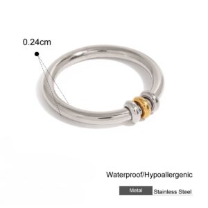 Gold and silver / No. 7