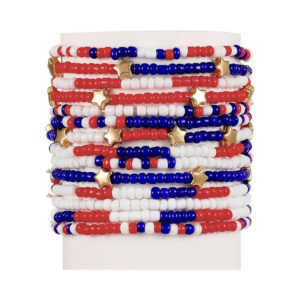 Red white blue
