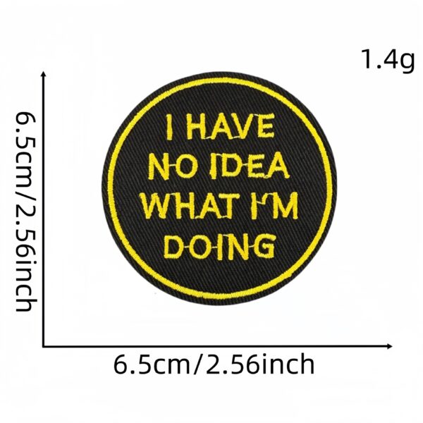 Wholesale Cartoon colored English text DIY Patches