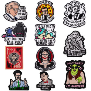 Wholesale Embroidery Cloth Sticker Letter Patch Clothing OLY Exclusive