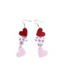 O1CN01UWfjns1Bs2uWRDttp_0-0-cib Wholesale Heart-Shaped Pendant Lip Flower Pattern Earrings Acrylic Earrings Valentine's Day Gift