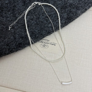 Brushed eggplant pendant