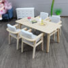 O1CN01UX5s1S24hn190TPnS_2212776247423-0-cib Wholesale Mini dollhouse decorations dining tables chairs