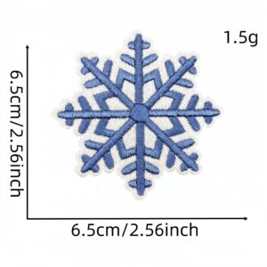 Winter cartoon cloth sticker 1 #