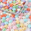 Wholesale 10pcs Cute Star Five-Pointed Star DIY Beads Colorful Versatile Accessories
