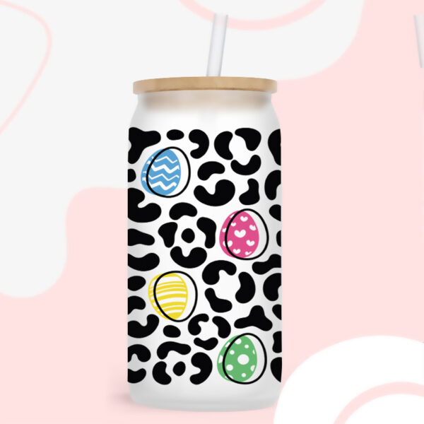 Wholesale UV Transfer Paste Glass Crystal Label Crystal Paste Cross-border Special Paste for 16oz Glass Cup 23cmX11cm