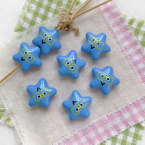 7 # Blue - five corners (one)