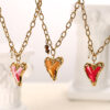 Wholesale Acrylic heart pendant necklace