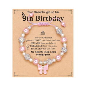 Butterfly bala beads+9th