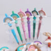 O1CN01UaAJqV1NrNvajpk6t_2214899881623-0-cib Wholesale Silicone Rainbow Bead Plastic Pen