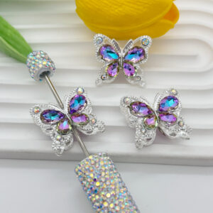 Colorful purple / 22mm*25mm*12mm
