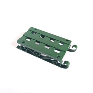 Green snowboard 1 piece individually packaged in opp bag