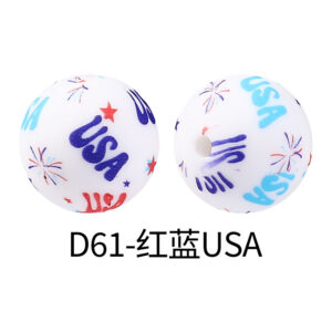 D61-red and blue usa