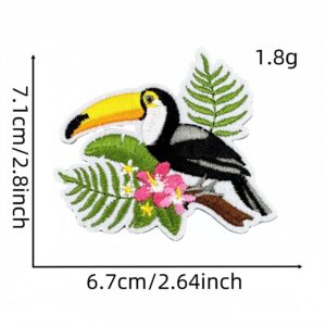 Hawaiian cloth stickers 7#